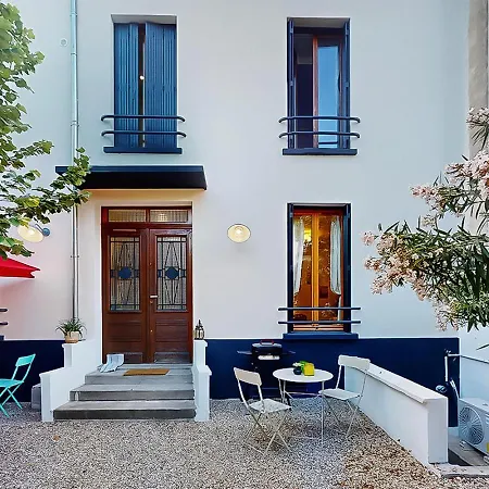 Maison De Proche Gare-terrasse-wifi Holiday home