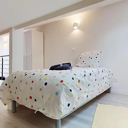 Maison De Proche Gare-terrasse-wifi Holiday home